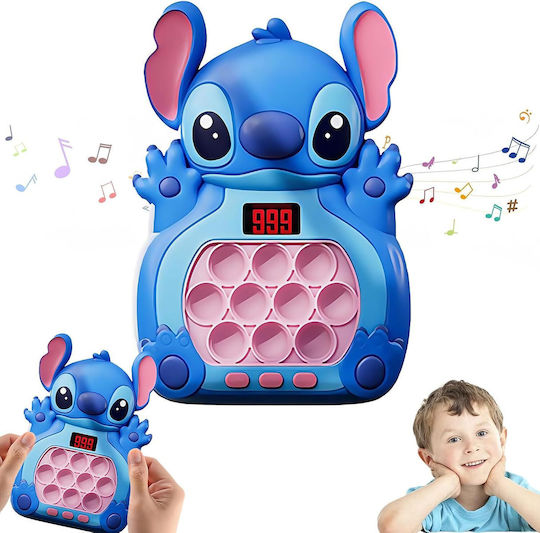 Push Stitch Παιχνίδι Pop it Fidget Μπλε