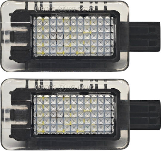 Комплект LED Осветление за Врати Volvo 2 Броя