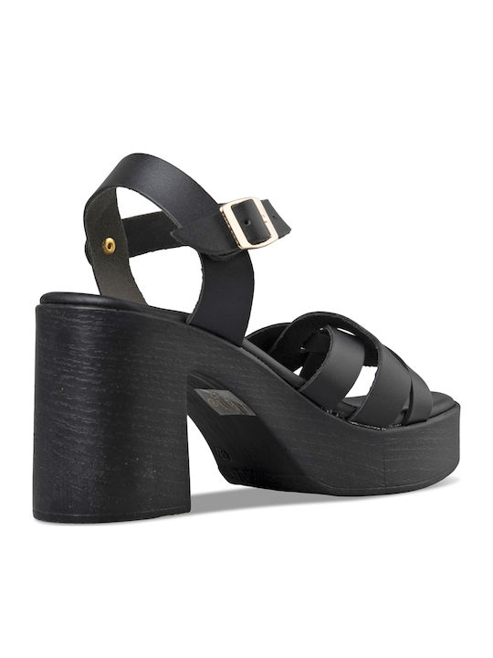 Sandale Negre