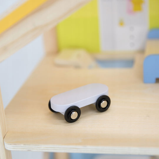 Viga Toys Ξύλινο Κουκλόσπιτο