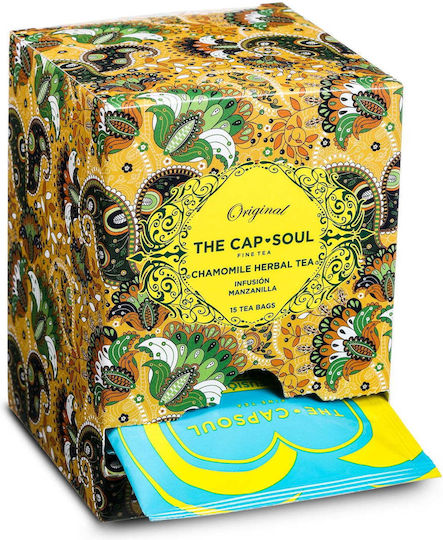 Cap Soul Tea Chamomile 15 Sachets