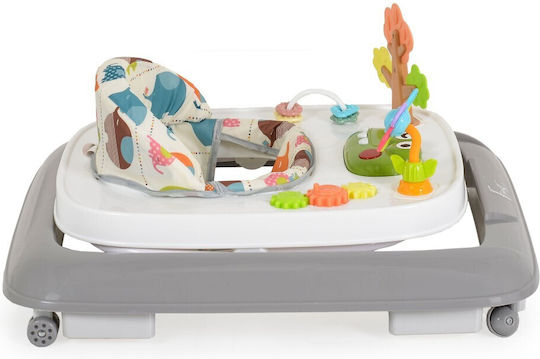 Moni Baby Walker for 6+ Months Gray