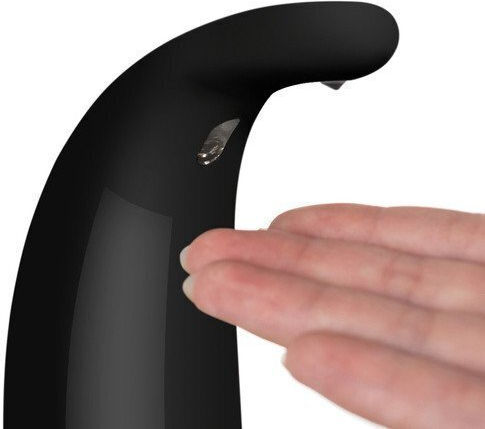 Ruhhy Built-in Dispenser Kitchen made of Porcelain with Automatic Dispenser Black 300ml