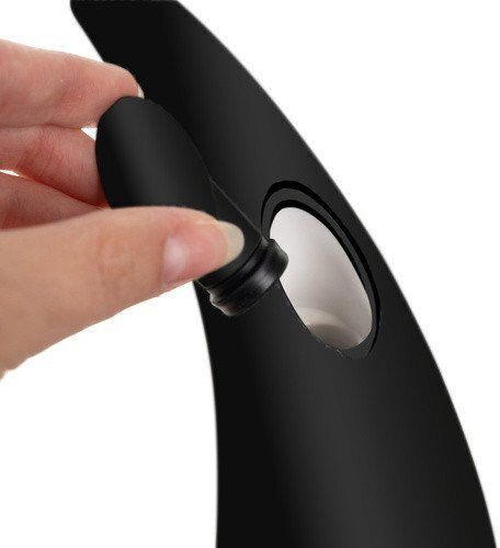 Ruhhy Built-in Dispenser Kitchen made of Porcelain with Automatic Dispenser Black 300ml