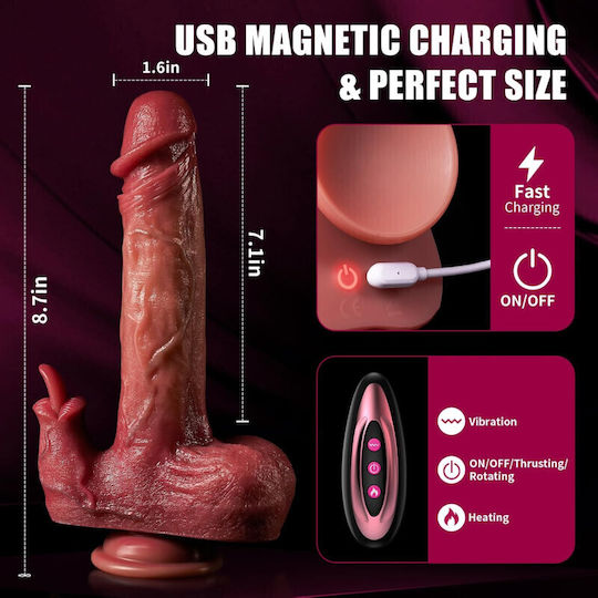 APH Ρεαλιστικό Dildo