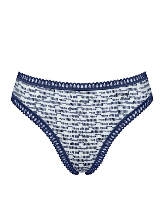 Βαμβακερά Women's Slip 3Pack Blue