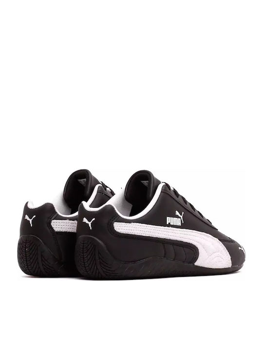 Speedcat Sneakers Black White
