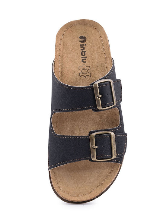Women's Flat Sandals in Black Color