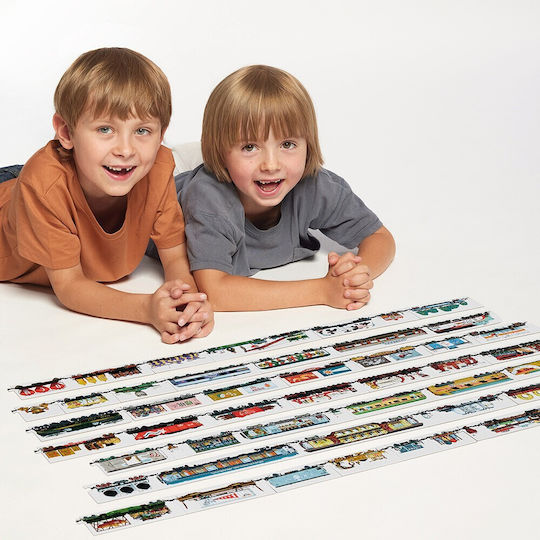 Kinderpuzzle Trains für 5+ Jahre+ Jahre 51pcs Banana Panda