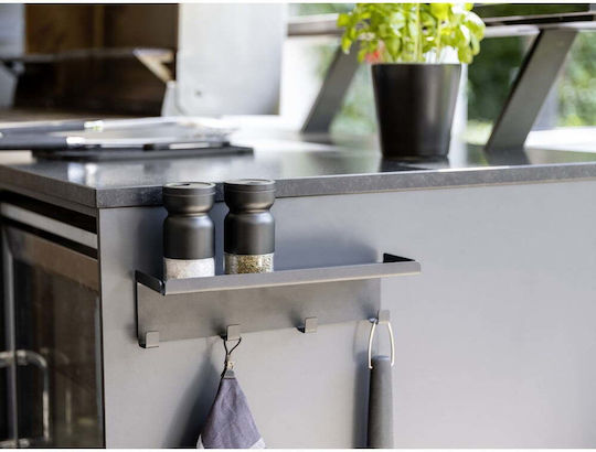 Wenko Magnetic Kitchen Base Metallic