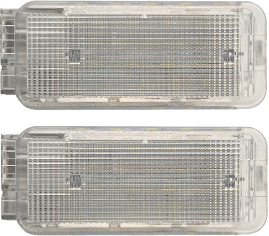 Peugeot Led Boot Lights 2x550lm 2 Pcs