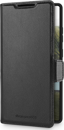 Dbramante1928 Case Folio Galaxy S25 Ultra Oslo Pro Leather Stand Card Doors Grs Certified Black