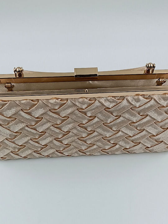 Women's Bag Shoulder Gold