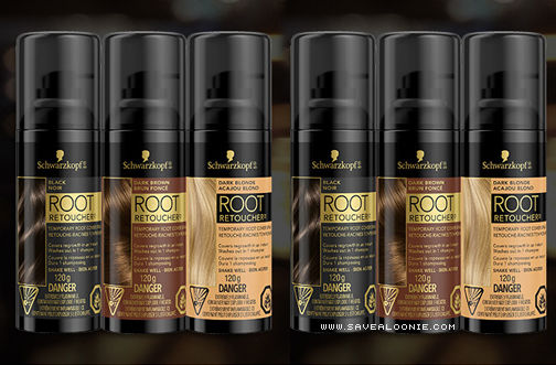 Schwarzkopf Root Retoucher Спрей Полуперманентна Боя за Коса Спрей Тъмно Кестеняво 120ml