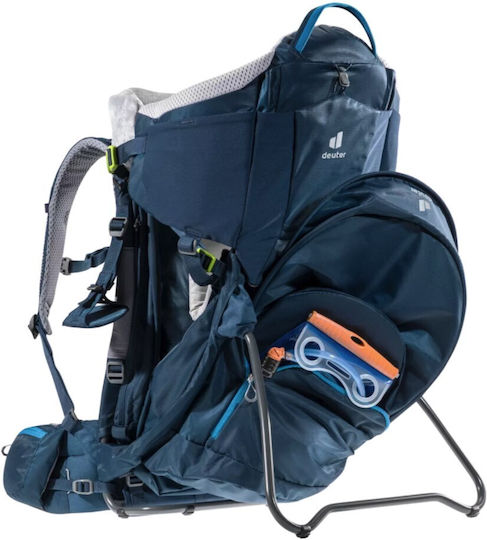 Deuter Μάρσιπος Πλάτης Kid Comfort Midnight Blue με Μέγιστο Βάρος 22kg