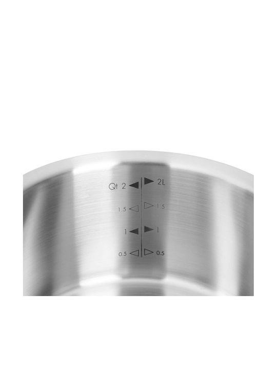 Woll Concept Κατσαρολάκι Γάλακτος 2.5lt / 18cm