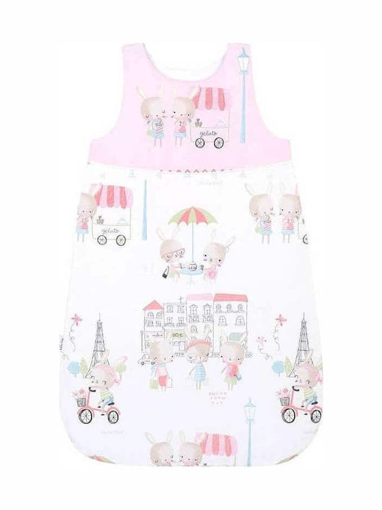 Kikka Boo Winter Sleeping Bag Day in Paris 3.3 Tog Pink