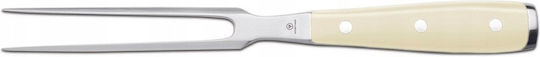 Wusthof Metallic Meat Fork Ikon Creme 16cm