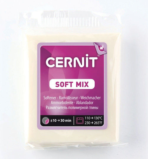 Cernit Soft Mix Polymer Clay