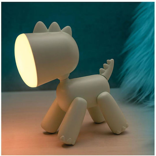 Forever Light Φωτάκι Νυκτός LED USB Λευκό Θερμό