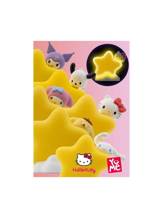 YuMe Toys Kinder Dekorative Lampe Cinnamoroll 9x5x11.5εκ.