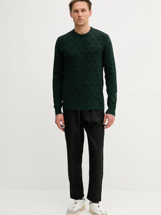 Long Sleeve Green Sweater