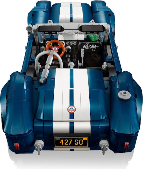 LEGO Icons Shelby Cobra 427 S/C For 18+ Years 1241 Pieces