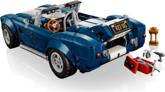 LEGO Icons Shelby Cobra 427 S/C For 18+ Years 1241 Pieces