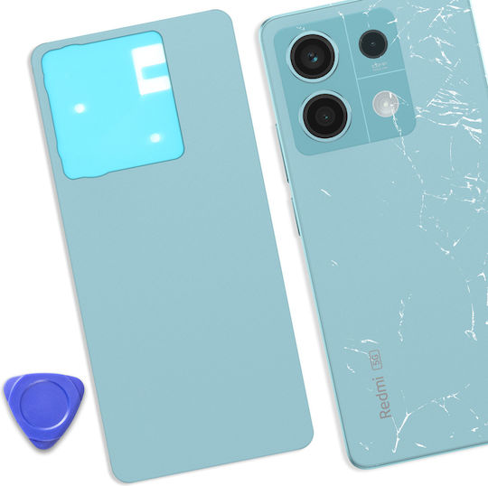 Clappio Replacement Battery Cover Xiaomi Redmi Note 13 5G Blue