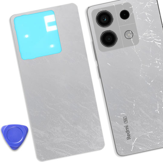 Clappio Replacement Battery Cover Xiaomi Redmi Note 13 5g White