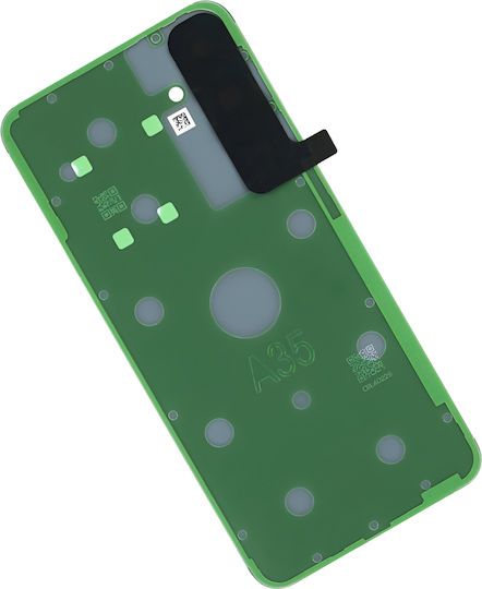 Clappio Replacement Back Cover Samsung Galaxy A35 Purple