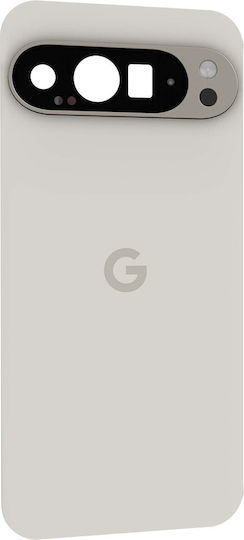 Google Rear Glass Google Pixel 9 Pro Xl Original Service Pack White