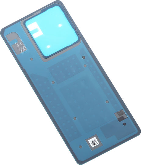 Clappio Ersatzabdeckung Xiaomi Redmi Note 13 5G Schwarz