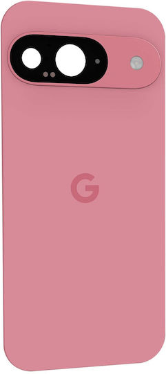 Google Rear Window Google Pixel 9 Original Service Pack Rosa
