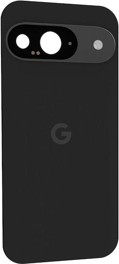 Capac Spate Google Pixel 9 Original Service Pack Negru
