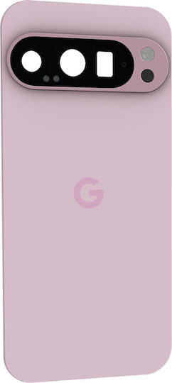 Google Rear Window Google Pixel 9 Pro Original Service Pack Rosa