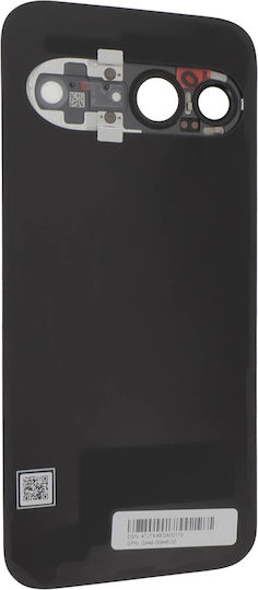 Capac Spate Google Pixel 9 Original Service Pack Negru