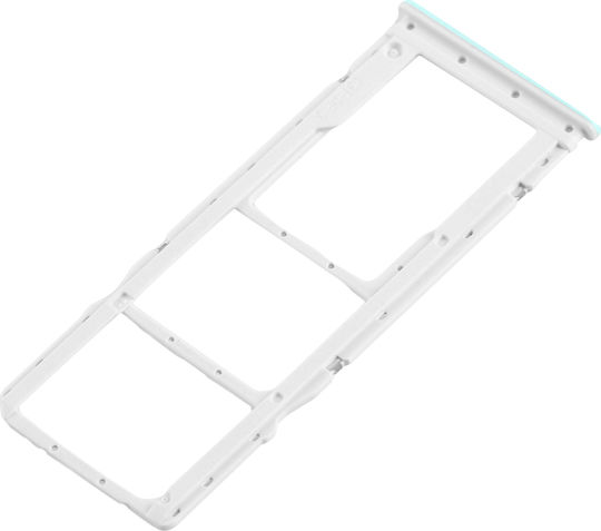 Tavă SIM Card Clappio Xiaomi Redmi 12C Dual Nano SIM Micro-SD Verde