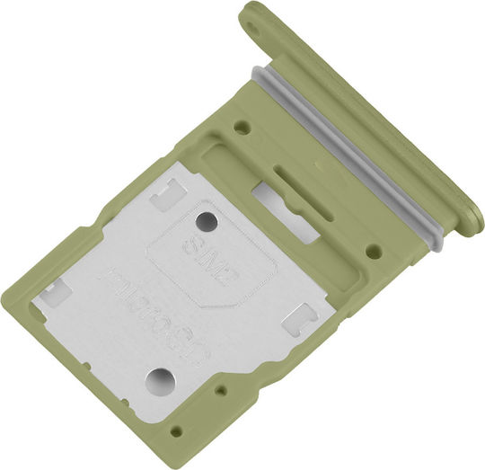 Samsung Sim Card Drawer for Samsung Galaxy A35 Dual Nano Sim Original Lime