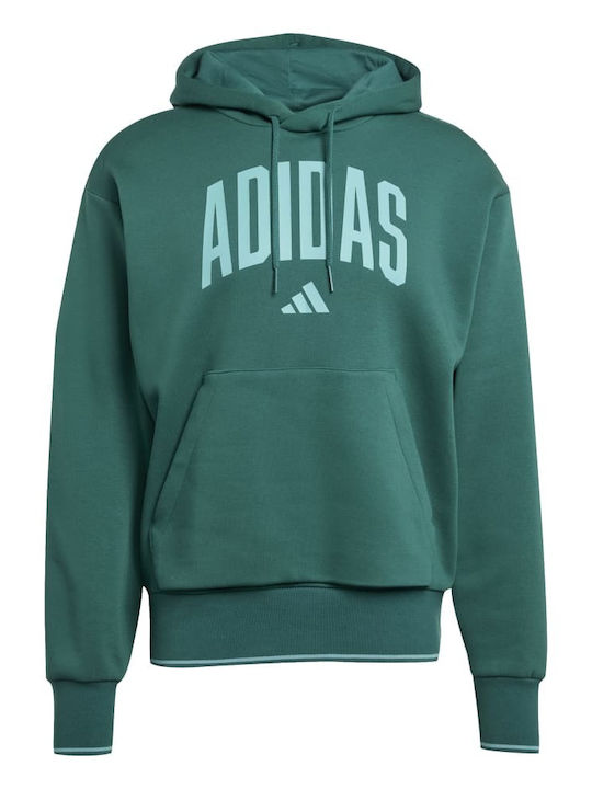 Collegiate Sweatshirt with Hood Cypress