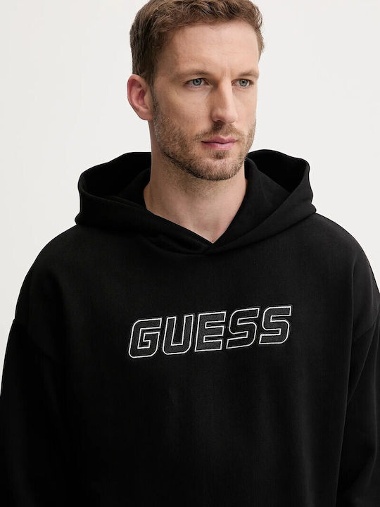 Sweatshirt with Hood Black