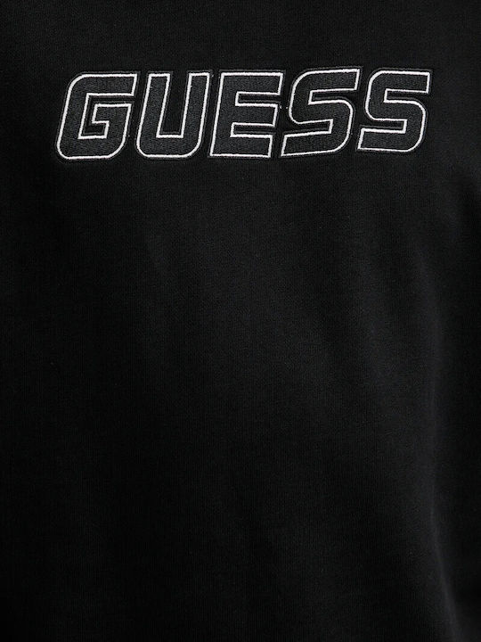 Sweatshirt with Hood Black