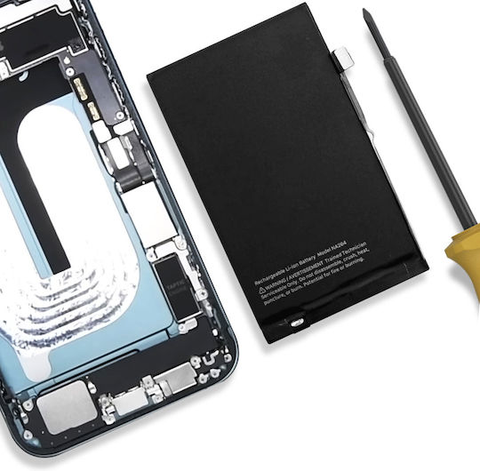 Clappio Internal Battery for iPhone 16 3561mAh Model NA264 Black