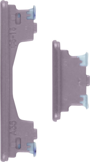 Buton Volum Power Clappio Samsung Galaxy A35 5G Violet Taste De Înlocuire Pentru Telefoane Mobile