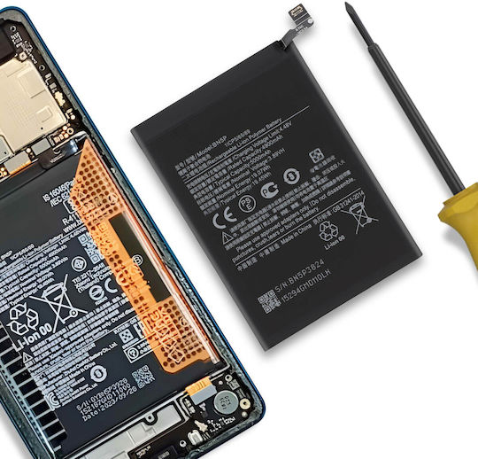 Clappio Battery Xiaomi Redmi Note 13 5G 4G 5000mAh Model BN5P Black