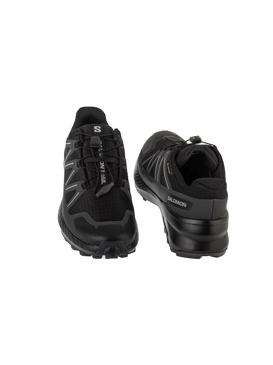 Speedcross Ανδρικά Αθλητικά Παπούτσια Trail Running Μαύρα Αδιάβροχα με Μεμβράνη Gore-Tex