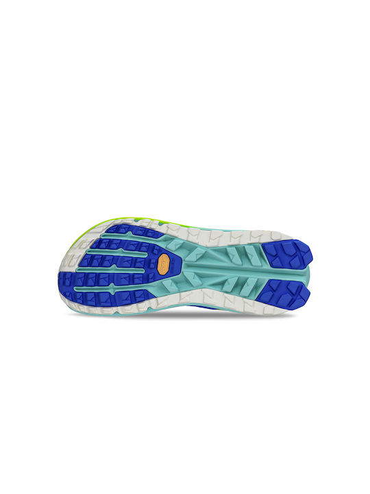 Olympus 6 Ανδρικά Αθλητικά Παπούτσια Running Blue / Lime