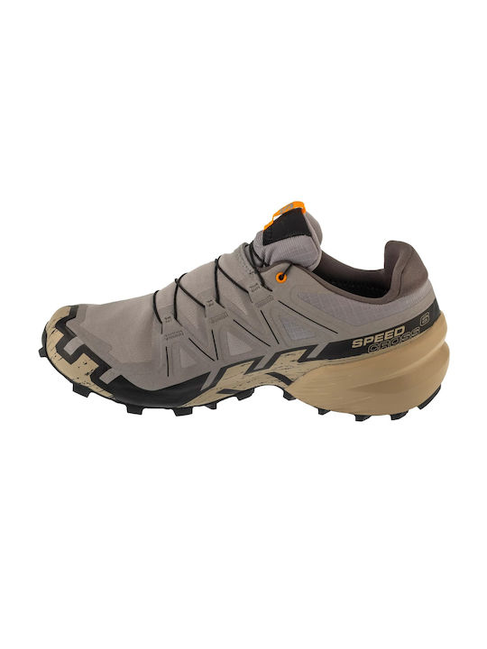 Speedcross 6 Sport Shoes Trail Running Gray Waterproof with Gore-Tex Membrane
