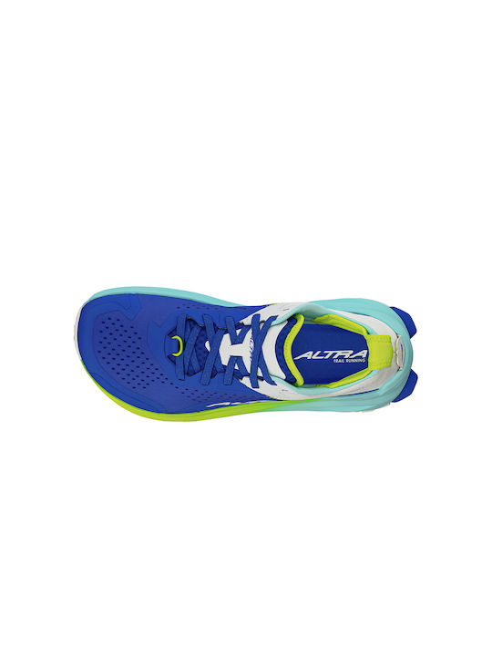 Olympus 6 Ανδρικά Αθλητικά Παπούτσια Running Blue / Lime