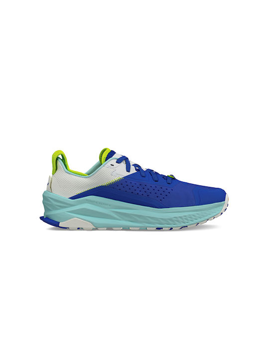 Olympus 6 Ανδρικά Αθλητικά Παπούτσια Running Blue / Lime